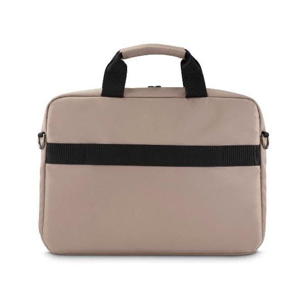 Hama Premium Lightweight 35,8 cm (14.1") Borsa con caricamento dall'alto Beige