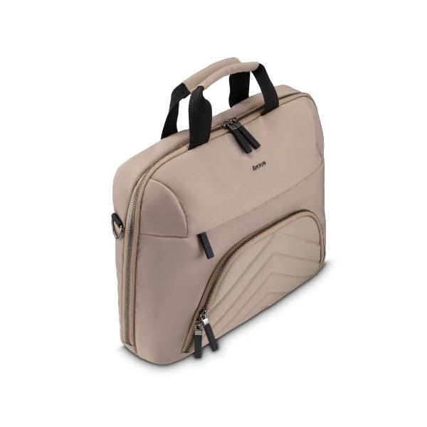 Hama Premium Lightweight 35,8 cm (14.1") Borsa con caricamento dall'alto Beige