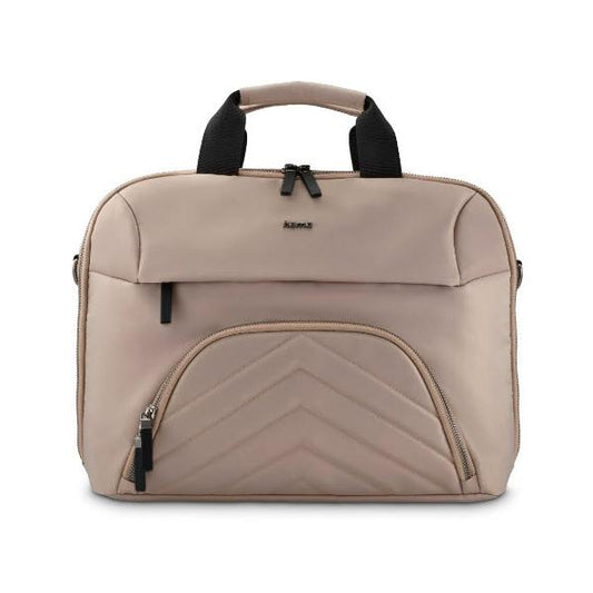 Hama Premium Lightweight 35,8 cm (14.1") Borsa con caricamento dall'alto Beige