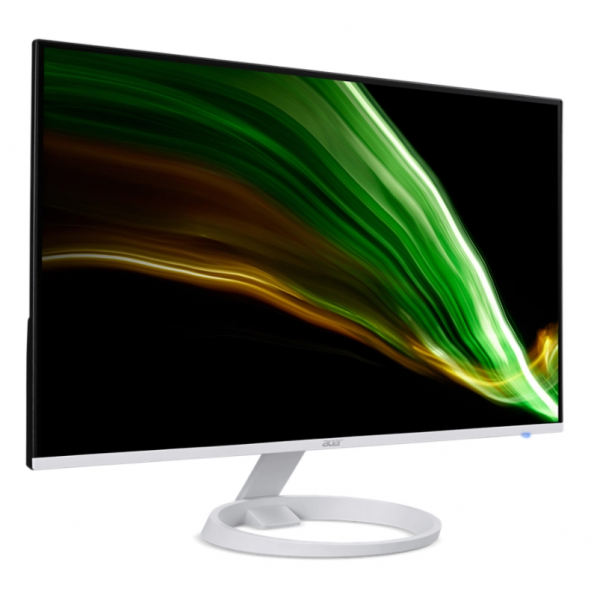 Acer R272 E Monitor PC 68,6 cm (27") 1920 x 1080 Pixel Full HD LED Grigio, Bianco