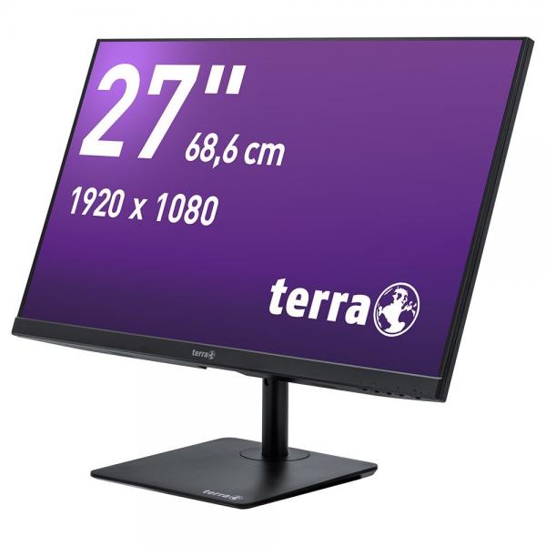 TERRA 3030230 Monitor PC 68,6 cm [27] 1920 x 1080 Pixel Full HD LED Nero (TERRA LCD/LED 2727W HA V2 black HDMI/DP/USB-C GREENLINE PLUS)