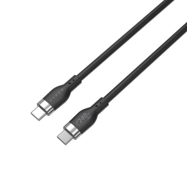 HYPER HJ4002BKGL cavo USB USB 2.0 2 m USB C Nero