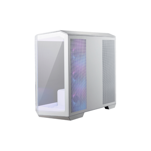 MSI MAG PANO M100R PZ Micro Tower Bianco