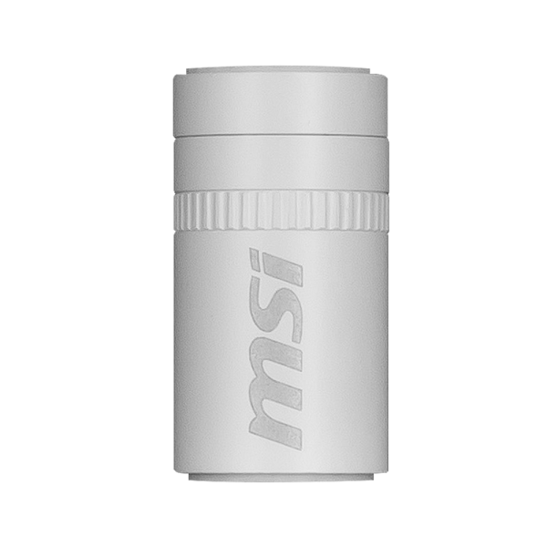 MSI MAG PANO M100R PZ Micro Tower Bianco