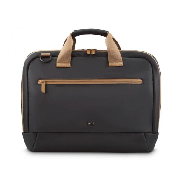 Hama 00222053 borsa per laptop 41,1 cm (16.2") Custodia trolley Beige, Nero