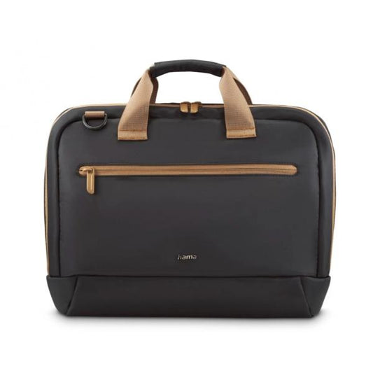 Hama 00222053 borsa per laptop 41,1 cm (16.2") Custodia trolley Beige, Nero