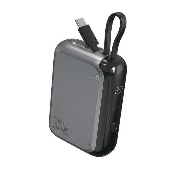 4smarts 540699 batteria portatile 10000 mAh Grigio
