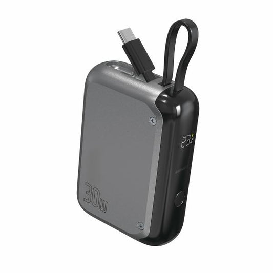 4smarts 540699 batteria portatile 10000 mAh Grigio