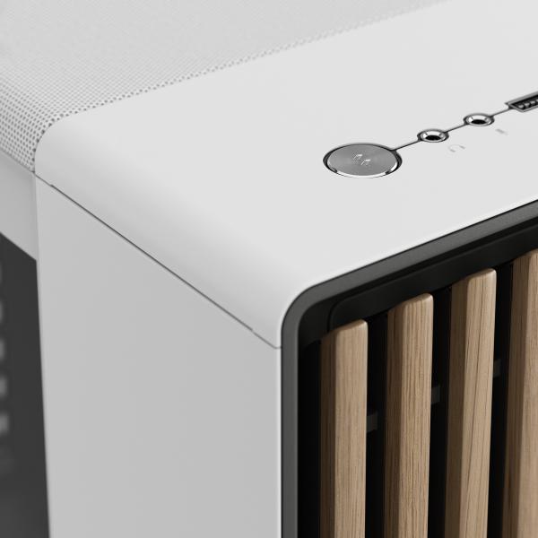 Fractal Design FD-C-NOR1X-04 computer case Midi Tower Bianco