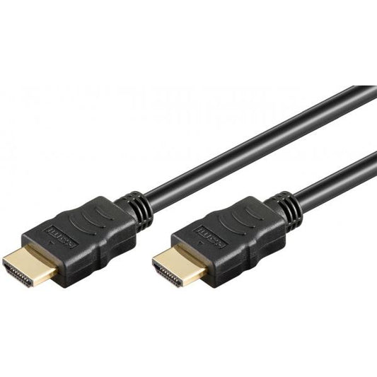 Goobay 64985 cavo HDMI 7,5 m HDMI tipo A (Standard) Nero
