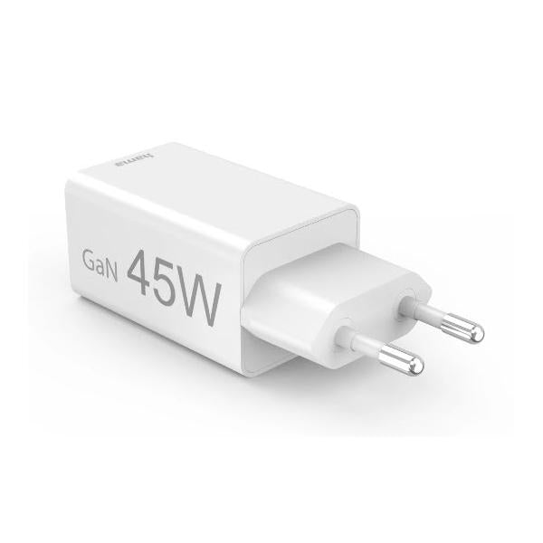 Hama 00201993 Caricabatterie per dispositivi mobili Telefono cellulare, Computer portatile, Smartphone, Tablet Bianco AC Ricarica rapida Interno