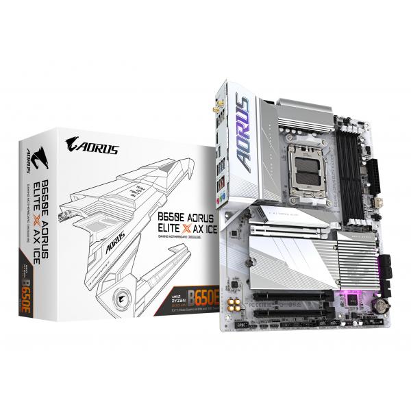 Gigabyte B650E AORUS ELITE X AX ICE scheda madre AMD B650 Presa di corrente AM5 ATX