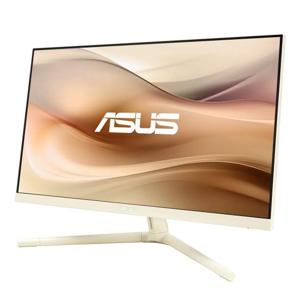 MONITOR ASUS LED 23.8" WIDE VU249CFE-M IPS 1920X1080 100HZ 1MS 250CD/M 1300:1 REG.H HDMI USB-C DOCKING BIANCO MILK