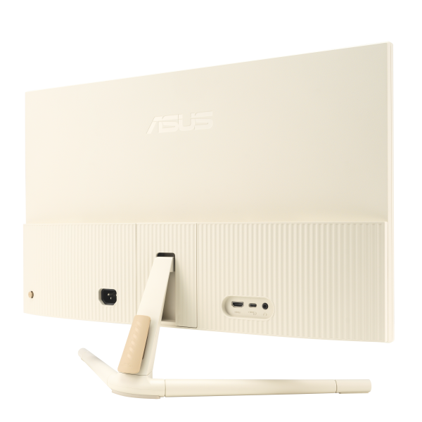 MONITOR ASUS LED 23.8" WIDE VU249CFE-M IPS 1920X1080 100HZ 1MS 250CD/M 1300:1 REG.H HDMI USB-C DOCKING BIANCO MILK