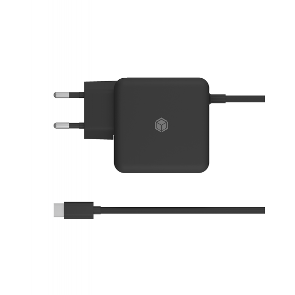 ICY BOX IB-PS111-PD Universale Nero AC Interno