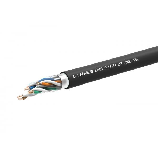 Lanview LVN-CAT6PE-FUTP-305M cavo di rete Cat6 F/UTP (FTP)