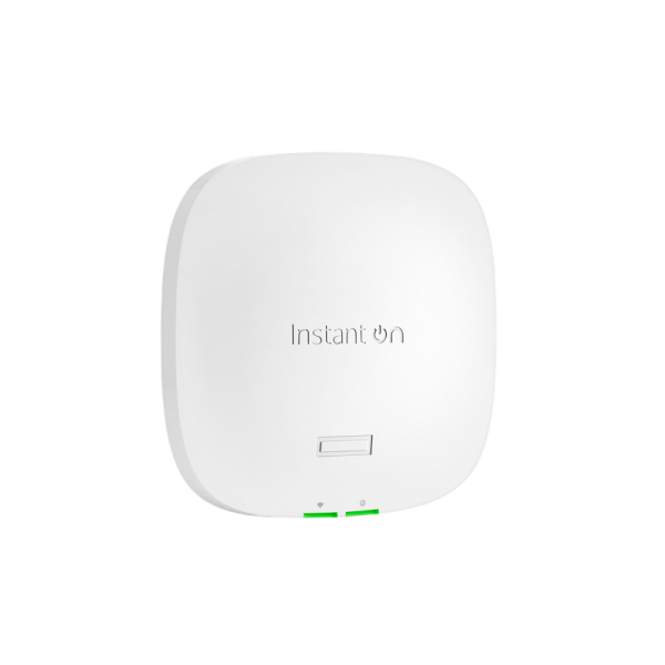 HPE Networking Instant On AP21 [RW] Dual Radio 2x2 Wi-Fi 6 Access Point Bundle with RW PSU (NW ION AP21 [RW] AP BUNDLE - )