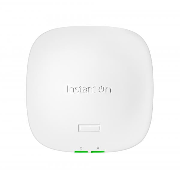 HPE Networking Instant On AP21 [RW] Dual Radio 2x2 Wi-Fi 6 Access Point Bundle with RW PSU (NW ION AP21 [RW] AP BUNDLE - )