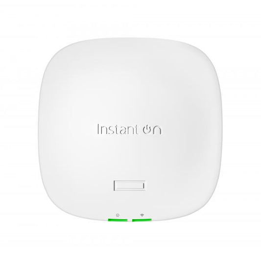 HPE Networking Instant On AP21 [RW] Dual Radio 2x2 Wi-Fi 6 Access Point Bundle with RW PSU (NW ION AP21 [RW] AP BUNDLE - )