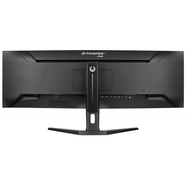 iiyama G-MASTER RED EAGLE CURVED Monitor PC 113 cm [44.5] 5120 x 1440 Pixel Dual QHD LED Nero (iiyama G-MASTER Red Eagle GCB4580DQSN-B1 - Monitor a LED - gaming - curvato - 44.5 - 5120 x 1440 Dual Qu