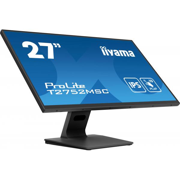 iiyama ProLite T2752MSC-B1 Monitor PC 68,6 cm [27] 1920 x 1080 Pixel Full HD LED Touch screen Nero (iiyama - T2752MSC-B1)