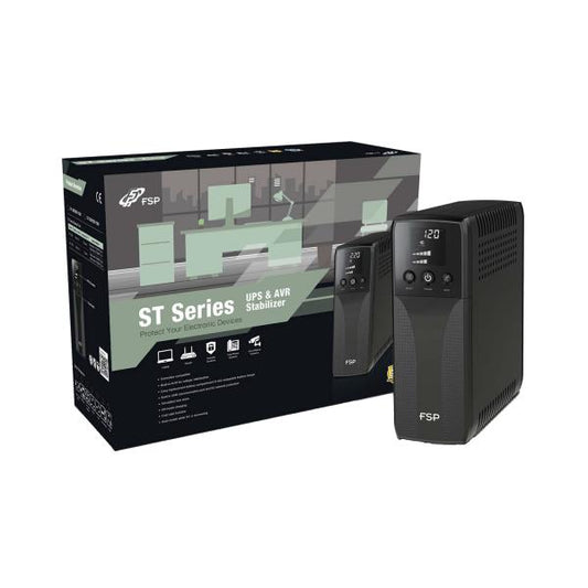 FSP ST 850 gruppo di continuità (UPS) A linea interattiva 0,85 kVA 510 W 4 presa(e) AC