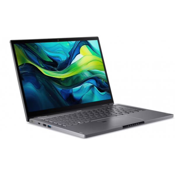 Acer Aspire ASP14-51MTN-50X6 Intel Core 5 120U Ibrido (2 in 1) 35,6 cm (14") Touch screen WUXGA 16 GB 512 GB SSD Wi-Fi 6E (802.11ax) Windows 11 Home Grigio