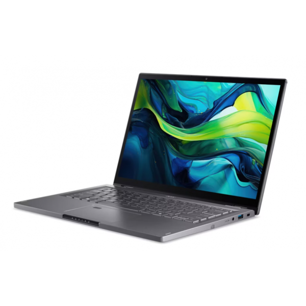 Acer Aspire ASP14-51MTN-50X6 Intel Core 5 120U Ibrido (2 in 1) 35,6 cm (14") Touch screen WUXGA 16 GB 512 GB SSD Wi-Fi 6E (802.11ax) Windows 11 Home Grigio