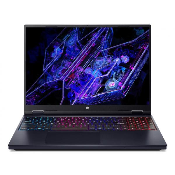 Acer Predator Helios Neo 18 PHN18-71-98TV Intel Core i9 i9-14900HX Computer portatile 45,7 cm (18") WQXGA 32 GB DDR5-SDRAM 1 TB SSD NVIDIA GeForce RTX 4070 Wi-Fi 6E (802.11ax) Windows 11 Home Nero