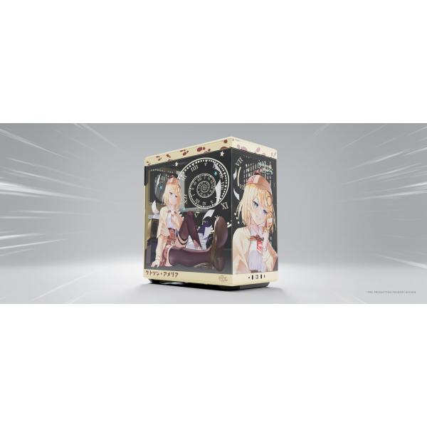 HYTE Watson Amelia Y40 Midi Tower Multicolore (HYTE WATSON AMELIA Y40 + DESK PAD BUNDLE)