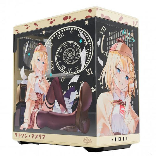 HYTE Watson Amelia Y40 Midi Tower Multicolore (HYTE WATSON AMELIA Y40 + DESK PAD BUNDLE)