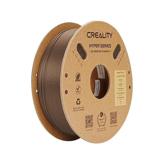 Creality 3D Hyper PLA-CF Fibra di carbonio Marrone 1 kg