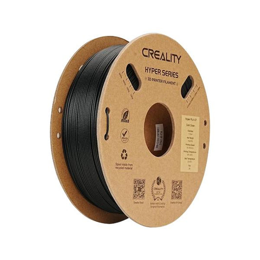Creality 3D Hyper PLA-CF Fibra di carbonio Verde scuro 1 kg