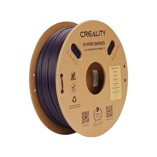 Creality 3D Hyper PLA-CF Fibra di carbonio Viola 1 kg