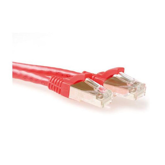 ACT Fb6510 cavo di rete 10 m Rosso