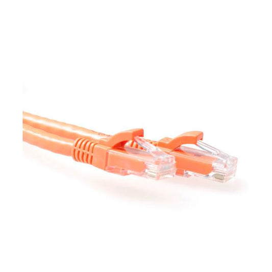 ACT CAT6A UTP 0.5m cavo di rete Arancione 0,5 m