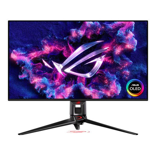 ASUS ROG Swift OLED PG32UCDM Monitor PC 80 cm [31.5] 3840 x 2160 Pixel 4K Ultra HD QD-OLED Nero (ASUS ROG Swift PG32UCDM sk?rm - Quantu)