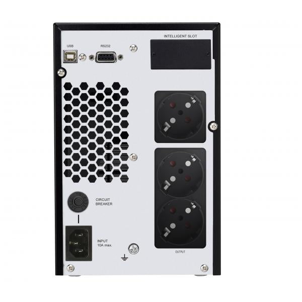 FSP Champ Tower 1K gruppo di continuit [UPS] Doppia conversione [online] 1 kVA 900 W (FSP USV Champ 1kVA TW-SCHUKO online)