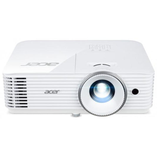 Acer H6546Ki Proiettore a raggio standard 5200 ANSI lumen DLP 1080p [1920x1080] Compatibilit 3D Bianco (Acer H6546Ki DLP 1080p 5200 Lm 10000:1 EMEA 2.9 Kg EURO/UK Power)