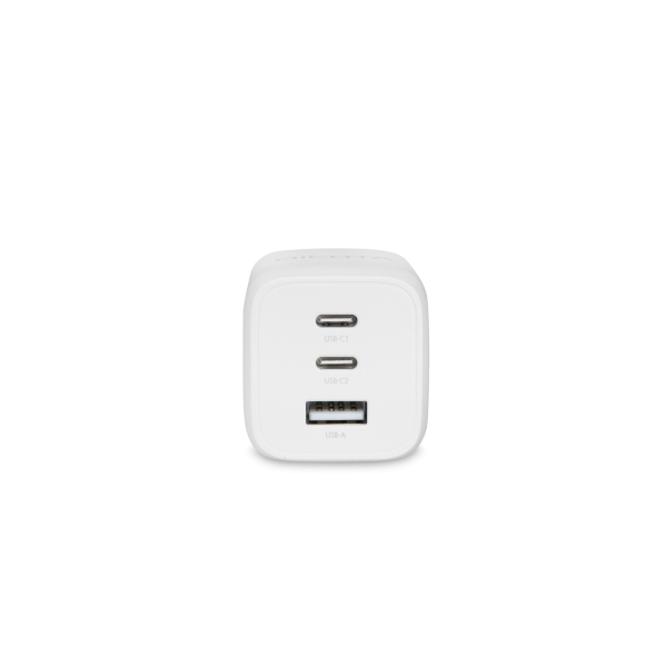 DICOTA D32054 Caricabatterie per dispositivi mobili Universale Bianco AC Ricarica rapida Interno