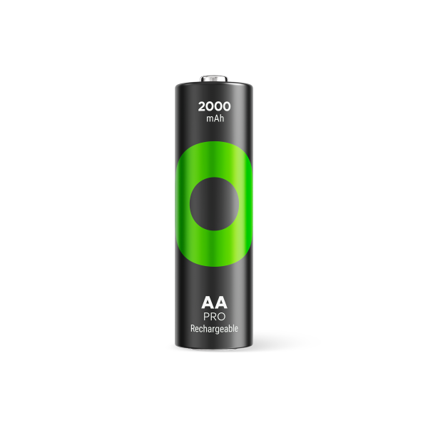 GP Batteries ReCyko Pro GPRCP200AA167C4 batteria per uso domestico Batteria ricaricabile Stilo AA Nichel-Metallo Idruro (NiMH)