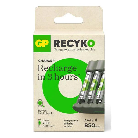 GP Batteries ReCyko+ B441 carica batterie Batteria per uso domestico USB