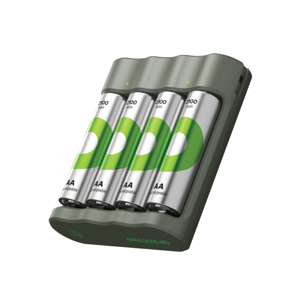 GP Batteries ReCyko+ B441 carica batterie Batteria per uso domestico USB