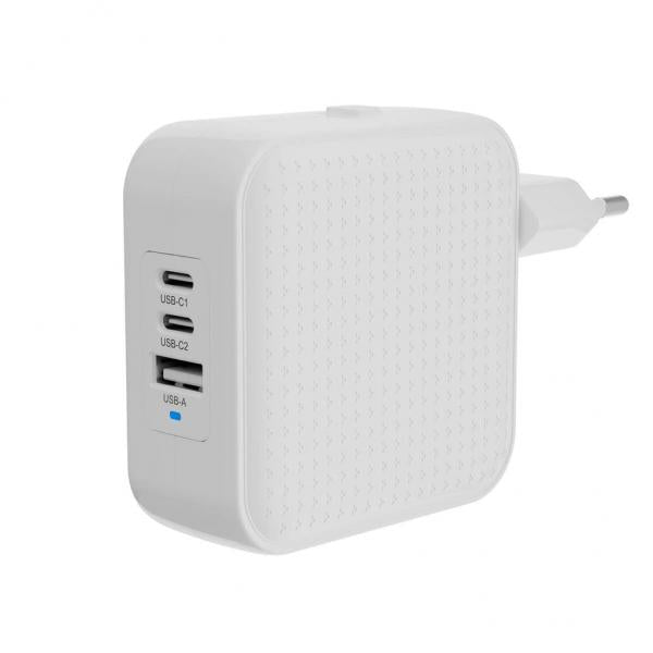 Targus HJ1003WHWWGL Caricabatterie per dispositivi mobili Computer portatile, Smartphone, Tablet Bianco AC Ricarica rapida Interno