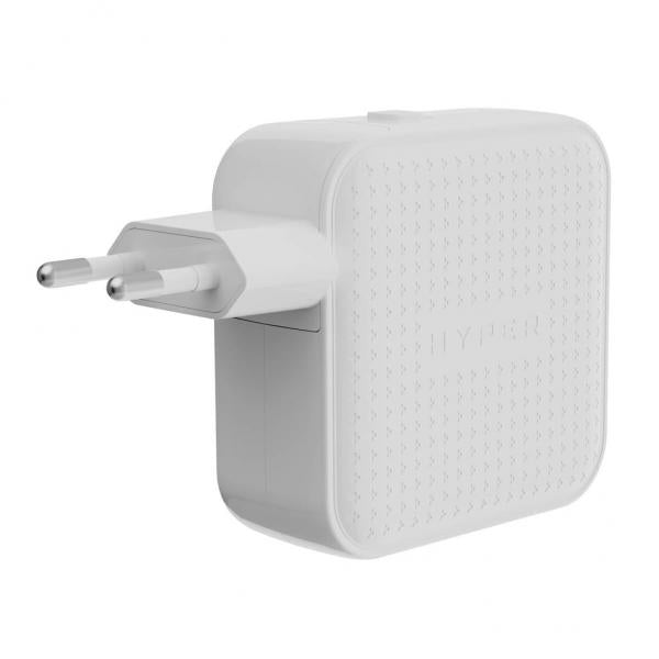 Targus HJ1003WHWWGL Caricabatterie per dispositivi mobili Computer portatile, Smartphone, Tablet Bianco AC Ricarica rapida Interno