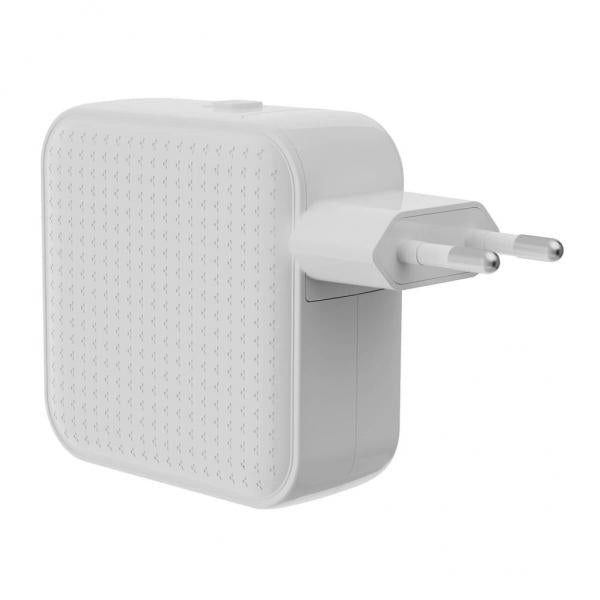 Targus HJ1003WHWWGL Caricabatterie per dispositivi mobili Computer portatile, Smartphone, Tablet Bianco AC Ricarica rapida Interno