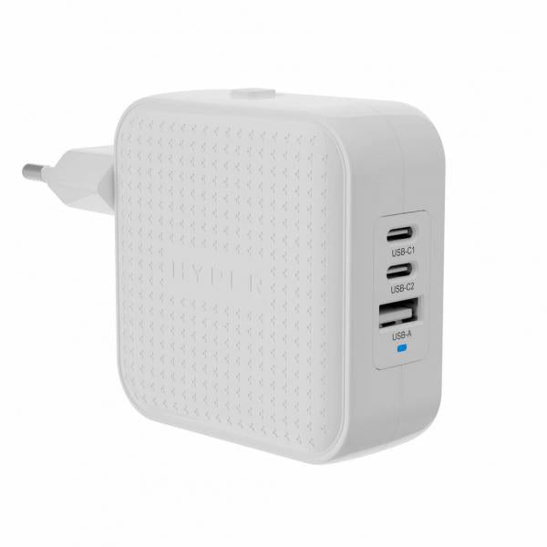 Targus HJ1003WHWWGL Caricabatterie per dispositivi mobili Computer portatile, Smartphone, Tablet Bianco AC Ricarica rapida Interno
