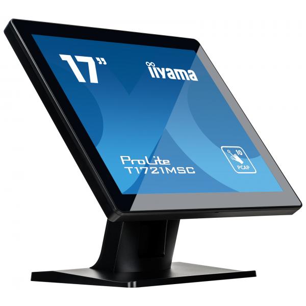 iiyama ProLite T1721MSC-B2 Monitor PC 43,2 cm [17] 1280 x 1024 Pixel SXGA LED Touch screen Da tavolo Nero (iiyama - T1721MSC-B2)