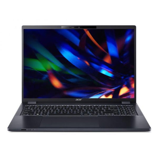Acer TravelMate P4 TMP416-52-TCO-52RK Intel Core i5 i5-1335U Computer portatile 40,6 cm (16") WUXGA 16 GB DDR4-SDRAM 512 GB SSD Wi-Fi 6E (802.11ax) Windows 11 Pro Tedesco Blu