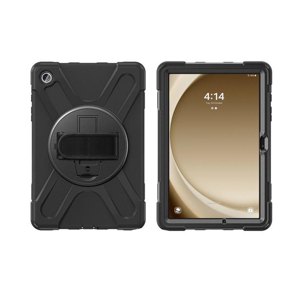 4smarts 540407 custodia per tablet 27,9 cm (11") Cover Nero